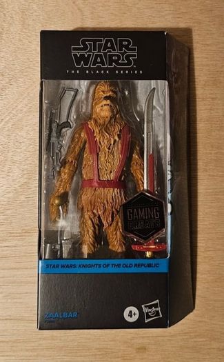 Star Wars Zaalbar 6" Scale Black Series New & Unopened