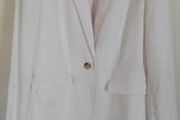 M&amp;S Soft White Jacket