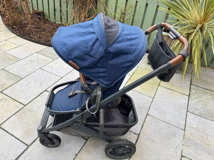 Pram, Cot and High Chair