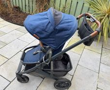 Pram, Cot and High Chair