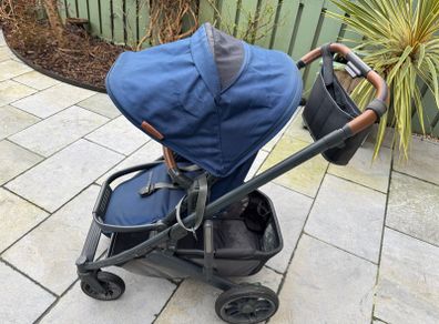Pram, Cot and High Chair