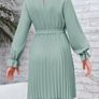 Brand New Girls' Elegant Long Sleeve Dress. Image 5