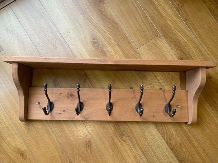 Coat Rack Shelf