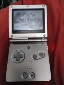 Sliver Game Boy Advance SP