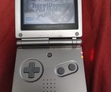 Sliver Game Boy Advance SP