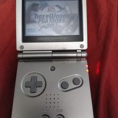 Sliver Game Boy Advance SP