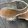 White Wedge Sandals Image 4