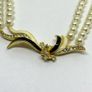 Vintage faux pearl necklace Image 8