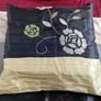 Beautiful Bed runner Pillow Cases and Cushion Black and lime green/Lemon Image 5