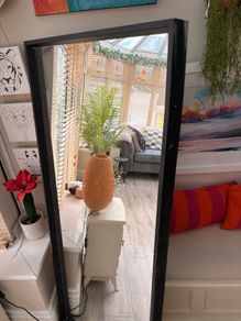 ikea long mirror