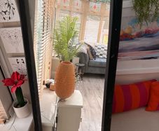 ikea long mirror