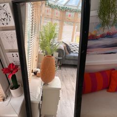 ikea long mirror
