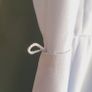 FOREVER21 XXI Powder Blue backless catsuit Sz M (Fit 10-12UK) Image 5