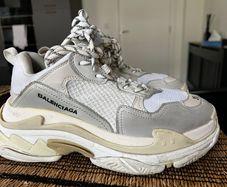 BALENCIAGA Triple S chunky-sole sneakers