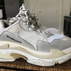 BALENCIAGA Triple S chunky-sole sneakers