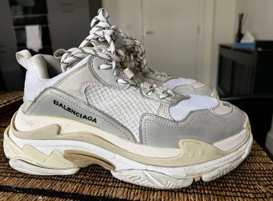 BALENCIAGA Triple S chunky-sole sneakers