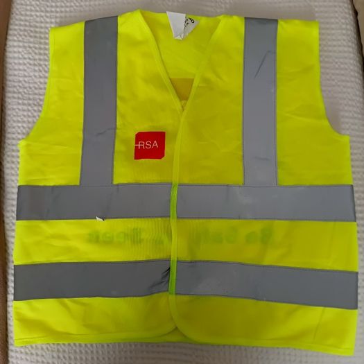 Kids High vis vest age 4-8