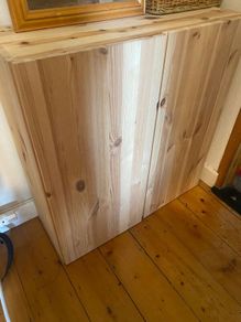 Small IKEA wooden cabinet