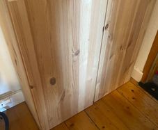 Small IKEA wooden cabinet