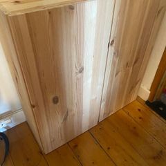 Small IKEA wooden cabinet