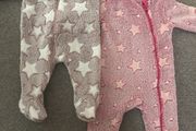 Brand new - 2 baby girl fleeces (0-3 and 3-6 months)
