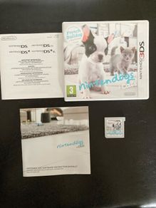 Nintendo 3DS Nintendogs / Cats French Bulldog