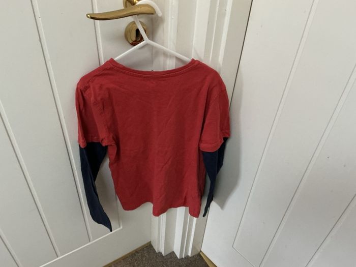 Orange T-shirt age 7/8