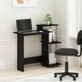 NEW SALE | Efficient Home Laptop Notebook Computer Desk, Study Desk, Writing Desk, Dark Walnut Image 4