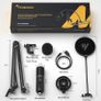 Recording Microphone Set,MAONO AU-PM422 192KHZ/24BITCondenser Mic with Touch Mute Button and Mic Gain Knob for Podcasting,Gaming,YouTube (FREE POSTAGE) Image 3