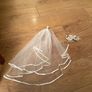 Communion veil with slide attachment Image 2