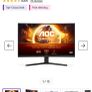 Barely Used Gaming Monitor Image 3