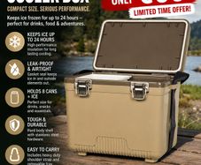 Portable Cooler Box