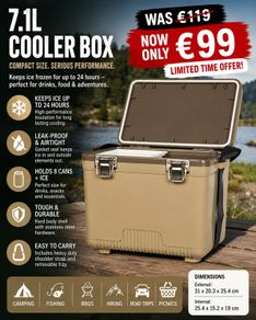 Portable Cooler Box
