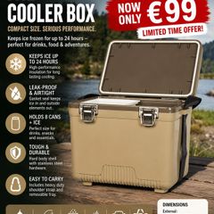 Portable Cooler Box