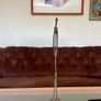 Vintage Benin Bronze Sculpture 44 cm Tall Image 8