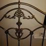 Free metal double headboard Image 2