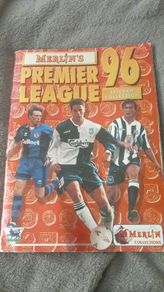 Premier league sticker book