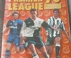 Premier league sticker book