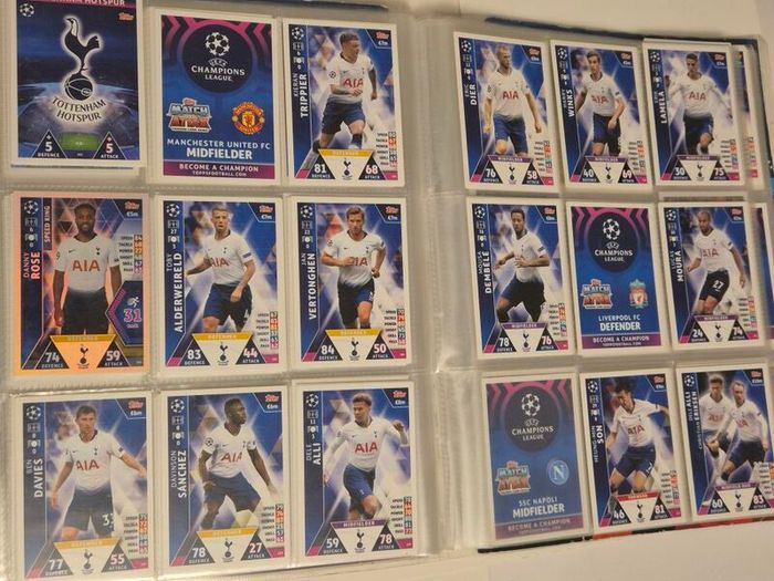 2018-19 Match Attax Album