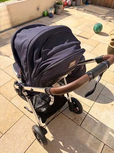 Mamas & Papas Bassinet and Pushchair