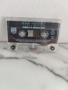 Oasis - Standing on the Shoulder of Giants - AUDIO CASSETTE