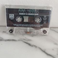 Oasis - Standing on the Shoulder of Giants - AUDIO CASSETTE