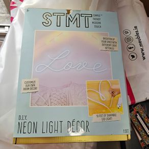 Neon Light Decor