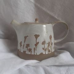 Anthropology Coffee Pot