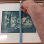 Vintage Clown Prints Framed Image 7