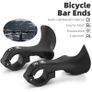 Comfortable Fluorescence Bicycle Bar Ends Ergonomic Design Bike Handlebar Nylon Bicycle Handle Bar Grips Cycling Accessory Image 4