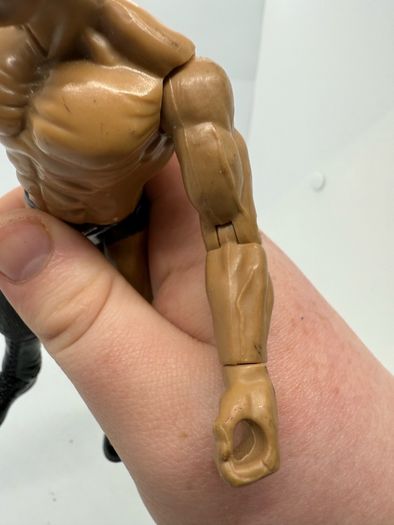 wwe Jakks The Rock action figure