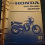 Honda cb1100 genuine workshop repair manual Image 3