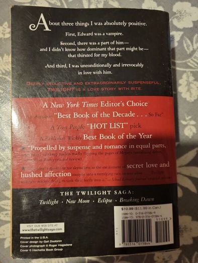 Twilight Saga Complete 4 Book Set Stephenie Meyer