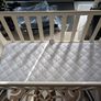 Baby swinging crib Image 3